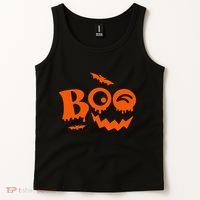 Boo Spooky Halloween Festive Tank Top thumb 2