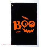 Boo Spooky Halloween Festive Golf Towel thumb 0
