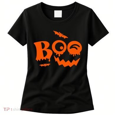 Boo Spooky Halloween Festive Women's T-Shirt