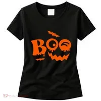 Boo Spooky Halloween Festive Women's T-Shirt thumb 0