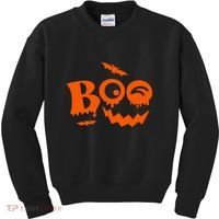 Boo Spooky Halloween Festive Kids Sweatshirt thumb 0