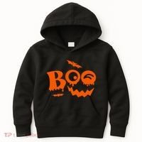 Boo Spooky Halloween Festive Kids Hoodie thumb 0