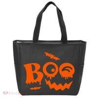 Boo Spooky Halloween Festive Tote Bag thumb 0