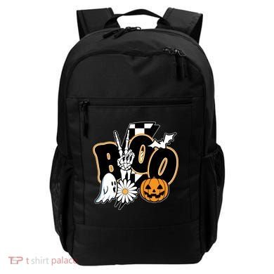 Boo Spooky Halloween Cute Backpack
