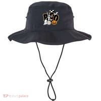 Boo Spooky Halloween Cute Bucket Hat thumb 0