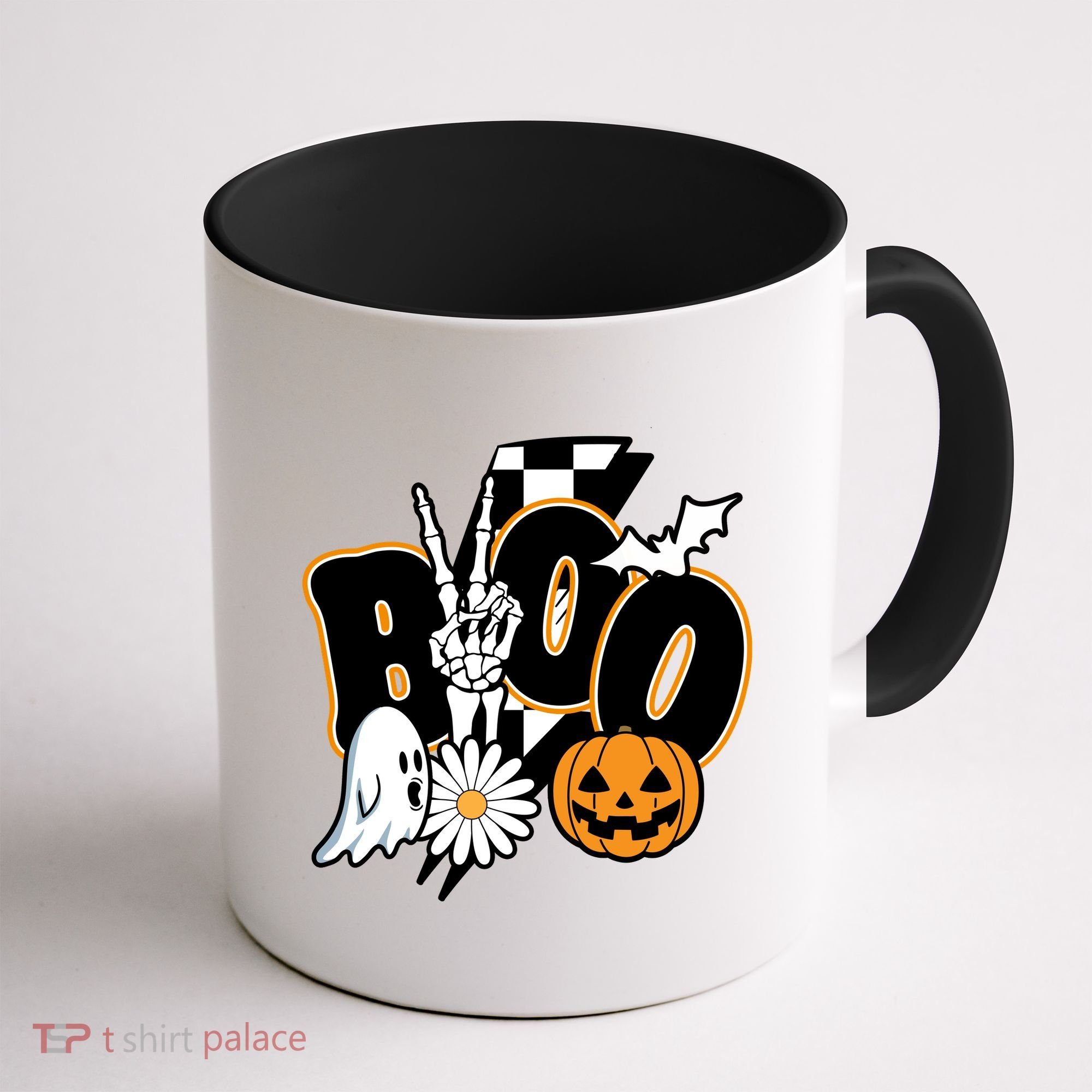 Boo Spooky Halloween Cute Coffee Mug