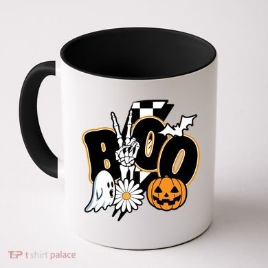 Boo Spooky Halloween Cute Coffee Mug