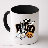 Boo Spooky Halloween Cute Coffee Mug thumb 0