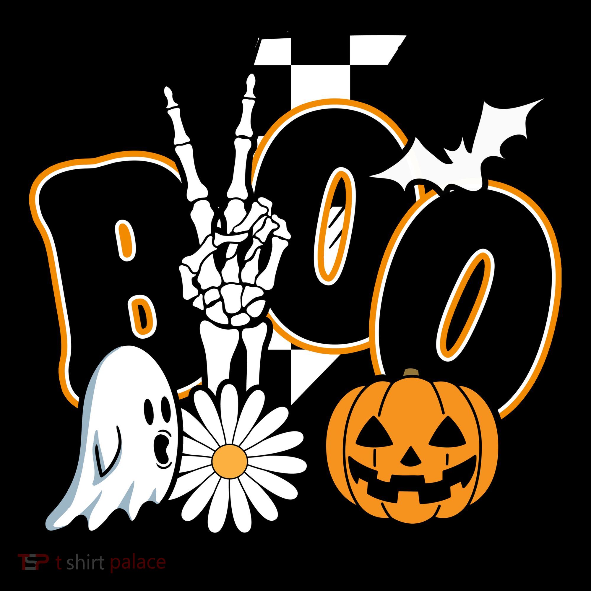 Boo Spooky Halloween Cute Coffee Mug