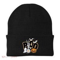 Boo Spooky Halloween Cute Beanie thumb 0