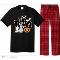 Boo Spooky Halloween Cute Pajama Set thumb 0