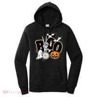 Boo Spooky Halloween Cute Women's Hoodie thumb 0