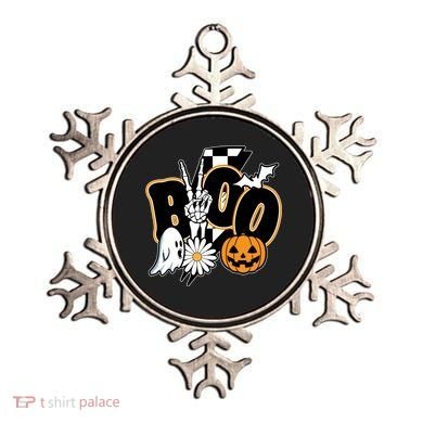 Boo Spooky Halloween Cute Ornament
