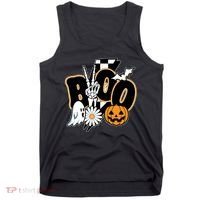 Boo Spooky Halloween Cute Tank Top thumb 0