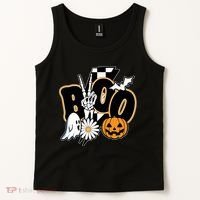 Boo Spooky Halloween Cute Tank Top thumb 2