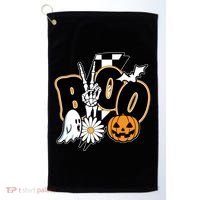 Boo Spooky Halloween Cute Golf Towel thumb 0