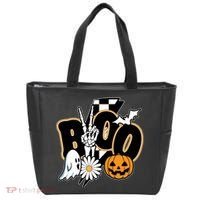 Boo Spooky Halloween Cute Tote Bag thumb 0
