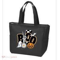 Boo Spooky Halloween Cute Tote Bag thumb 3