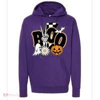 Boo Spooky Halloween Cute Hoodie thumb 0