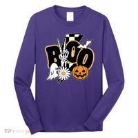 Boo Spooky Halloween Cute Long Sleeve Shirt thumb 0