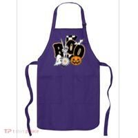 Boo Spooky Halloween Cute Apron thumb 0