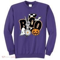 Boo Spooky Halloween Cute Sweatshirt thumb 0