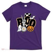 Boo Spooky Halloween Cute T-Shirt thumb 0