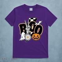 Boo Spooky Halloween Cute T-Shirt thumb 5