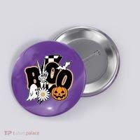 Boo Spooky Halloween Cute Button thumb 0