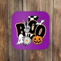 Boo Spooky Halloween Cute Coaster thumb 0
