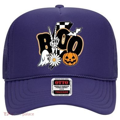 Boo Spooky Halloween Cute Hat