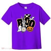 Boo Spooky Halloween Cute Toddler T-Shirt thumb 0