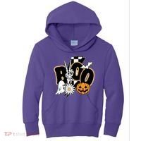 Boo Spooky Halloween Cute Kids Hoodie thumb 0