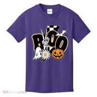 Boo Spooky Halloween Cute Kids T-Shirt thumb 0