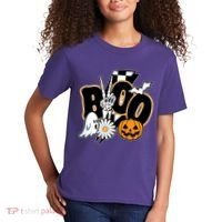 Boo Spooky Halloween Cute Kids T-Shirt thumb 2