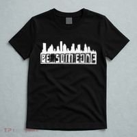 Be Someone H Town Houston Texas Skyline T-Shirt thumb 5
