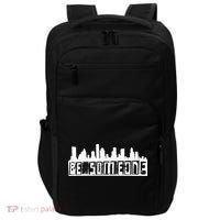 Be Someone H Town Houston Texas Skyline Impact Tech Backpack thumb 0