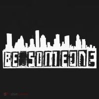 Be Someone H Town Houston Texas Skyline Impact Tech Backpack thumb 2