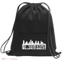 Be Someone H Town Houston Texas Skyline Sweatshirt Cinch Pack Bag thumb 0