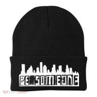 Be Someone H Town Houston Texas Skyline Beanie thumb 0