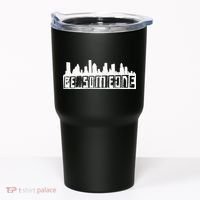 Be Someone H Town Houston Texas Skyline Tumbler thumb 0