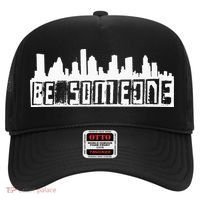 Be Someone H Town Houston Texas Skyline Hat thumb 0