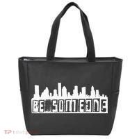 Be Someone H Town Houston Texas Skyline Tote Bag thumb 0