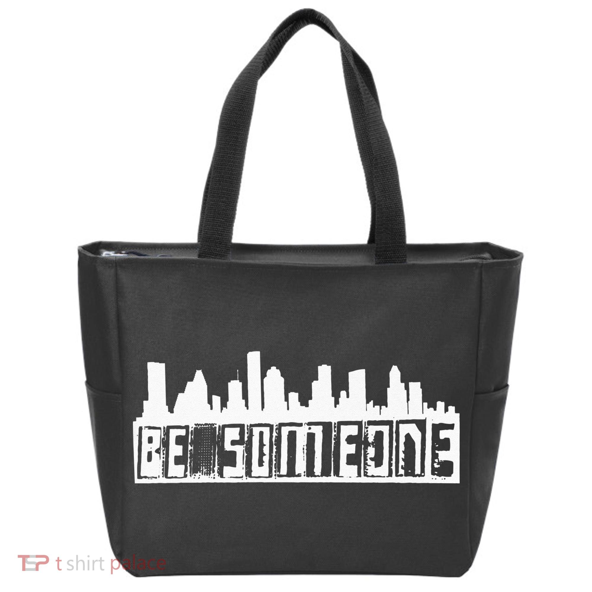 Be Someone H Town Houston Texas Skyline Tote Bag