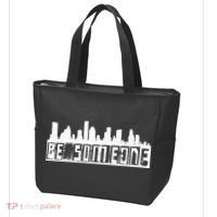 Be Someone H Town Houston Texas Skyline Tote Bag thumb 3