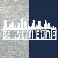 Be Someone H Town Houston Texas Skyline Kids Colorblock Raglan Jersey thumb 2