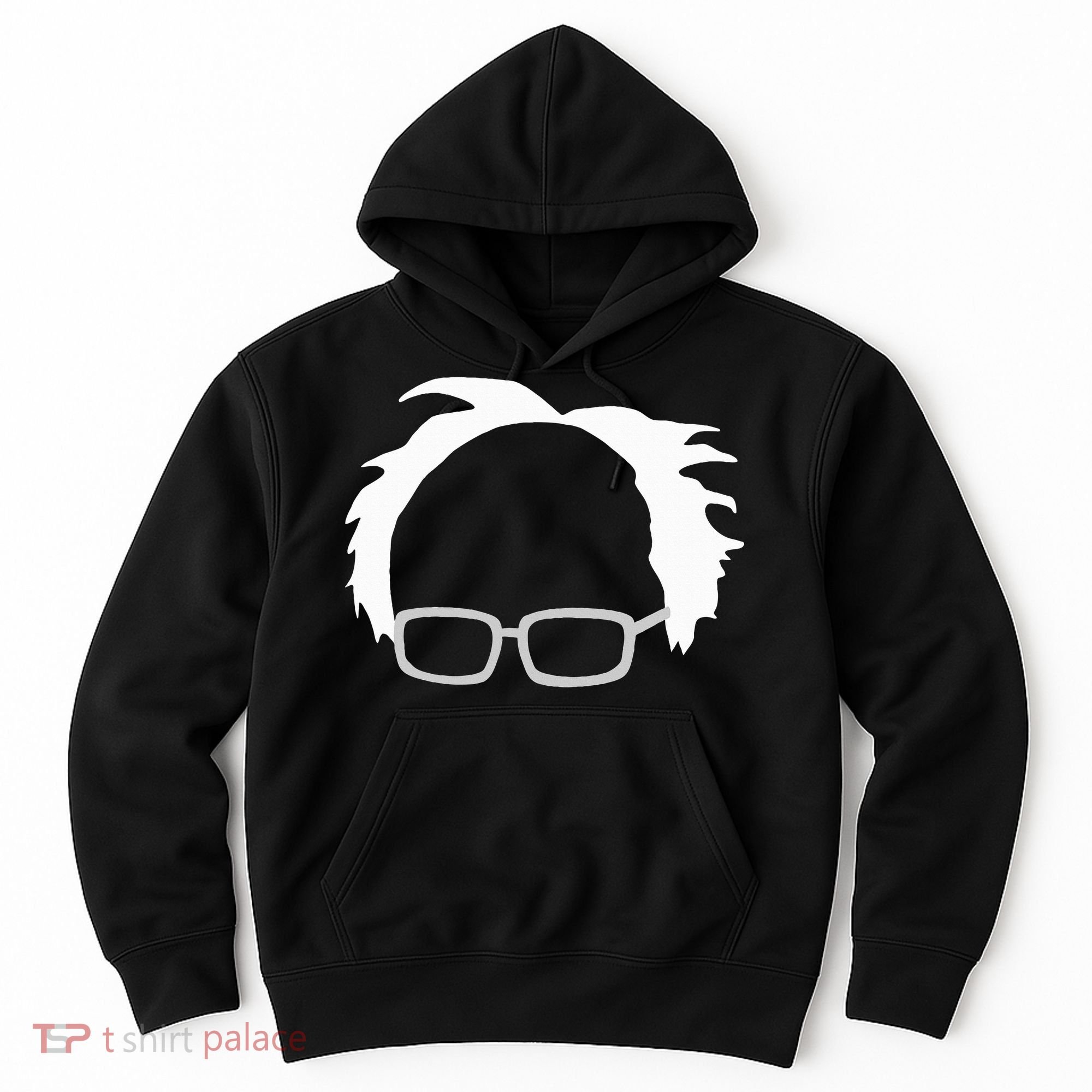 Bernie Sanders Hair And Glasses Bernie 2024 Hoodie