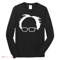Bernie Sanders Hair And Glasses Bernie 2024 Long Sleeve Shirt thumb 0