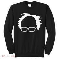 Bernie Sanders Hair And Glasses Bernie 2024 Sweatshirt thumb 0