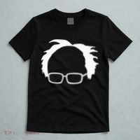 Bernie Sanders Hair And Glasses Bernie 2024 T-Shirt thumb 5